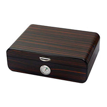 ZLMMY Universale, Forte Portare-Resistente e sigillato, Portatile Cigar Humidor Valigia con igrometro e umidificatore