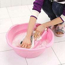 Plastica Washtub con Washboard ispessite Washtub per Il Lavaggio di Biancheria Intima del Bambino di plastica Lavabo, b