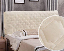 Copri+Testata+Letto ,Copertura per Testiera per Letto Copri Testata Letto 180/190/200cm Matrimoniale/Singolo Premium Imbottita Elastica Copritestata Letto Velluto Fodera Protezione Anti-collisione