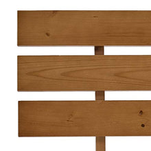 SKM Giroletto Marrone Miele in Legno Massello di Pino 140x200 cm (25.52kg)
