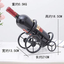 ZGQA-GQA Vino Decorazioni Arte Artigianato Triciclo espositore in Ferro battuto Stare Soggiorno Decorazione della casa Wine Rack 1
