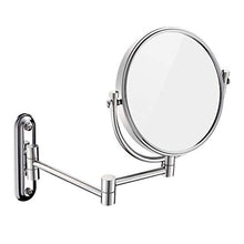 specchio trucco,specchio trucco,Specchio per il trucco in metallo da bagno con ingrandimento 10 volte da 8 pollici, specchio per trucco pieghevole e bellezza bifacciale