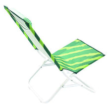 Pierre Cardin, Verde, Linea Haiti, Spiaggina Tolosa, Sdraio Sedia Pieghevole, Giardino Mare, 53x49x73