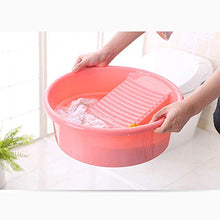IF.HLMF Lavabo Lavabo Lavabo Sudsy Lavanderia Vasca Sincronizzazione Antiscivolo Adatto per Una varietà di Occasioni in Casa, Studenti Residenze