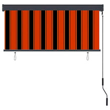 FAMIROSA Tenda a Rullo per Esterni 140x250 cm Arancione e Marrone
