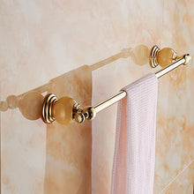 LCBLC Portasciugamani Portasciugamani Bagno Dorato Antico Pendente 60 Cm