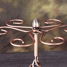 LXH-SH Cremagliera del Vino Nana attaccatura del Supporto di Calici, freestanding 6 Ganci Tazza del Vino Gancio Basamento del Vino Calici Cabinet 23x23x29cm scaffali Vino contatore