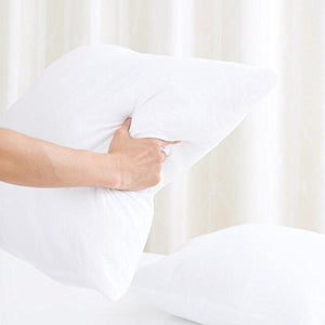 CJC Cuscini Schienale in Tessuto Biancheria da Letto Federa Comoda Sedia da Campeggio Casa Decorativa Custodia Regali 45cm x 45 cm (Colore : T2, Dimensioni : Filling Feather Velvet)