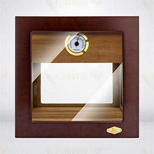 KEKEYANG humidor Accessori Sigaro con Legno di Cedro Cedar Cigar Box reso visibile della Vernice impiallacciatura Humidor Sigaro