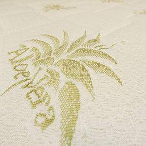 Baldiflex Materasso Singolo in Memory Plus Top Nice, Misura 80x190x23cm, Portanza a Zone Differenziate, con Rivestimento Sfoderabile in Aloe Vera 3D, Ergonomico, Antiacaro, Traspirante