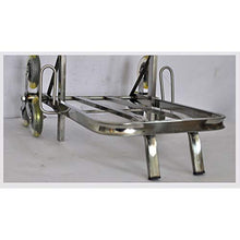 Carrello Pieghevole in Acciaio Inox Carrello Carrello Pieghevole per Arrampicata a 6 Ruote