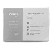 COPRIMATERASSO IMPERMEABILE IDROREPELLENTE DUE PIAZZE MATRIMONIALE ZUCCHI FONDO 100% POLIURETANO 2 PIAZZE CM 175 x 200