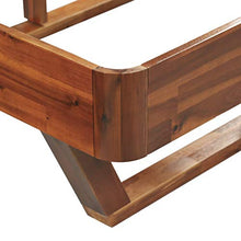 SKM Giroletto in Legno Massello di Acacia 100x200 cm (27.5kg)