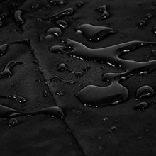Poetance Copertura per mobili da giardino, impermeabile, a prova di polvere e impermeabile, per tavolo e sedie da esterno