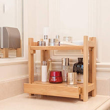 Zixin Bagno Bagno Vanity Rack Scaffale per lavabo lavabo da Bagno Bagno Desktop Collezione Cosmetici Collezione Bagno