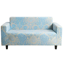 Soyerras Copripoltrona 1/2/3/4 Posti Elasticizzato Copriseduta Divano Fodere Copridivani Copridivano Lavabile Sofa Cover (4 posti 235-300cm)