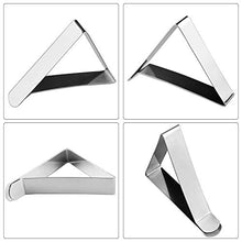 Camisin - 24 clip per tovaglia in acciaio, antiscivolo, regolabile, per feste, picnic