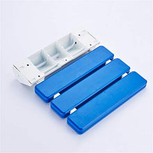 Accessori da bagno - Bianco ABS antiscivolo bagno privato vasca Sedia a parete sgabello pieghevole anziani / donne in gravidanza / Modifica disabili Scarpe Sgabello balneazione sicura sedia della sede