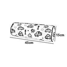 CJC Cuscini Schienale Tessili Tondi Tondini Indietro Leg Roll Cotton Multifunzione 15x45cm Decor Sofa