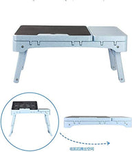 TONG HXF- Tabella del calcolatore del Computer Portatile Registrabile con Il Dispositivo di Raffreddamento Pieghevole Desk Desk Ascensore Durevole