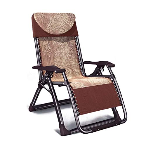 Lettini prendisole,set di mobili da giardino per impieghi gravosi Lettino prendisole,Sedie da giardino da campeggio Pieghevole Sedia a sdraio a gravità zero Lettini reclinabili reclinabili impermeabil