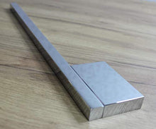 Puris PZ11241 Porta asciugamani, 39 x 6 cm, colore cromo lucido