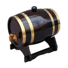 Barile Di Stoccaggio Di Bevande Per Uso Domestico Secchio di Invecchiamento Della Quercia 1.5L, Arredamento per La Casa Barile Da Bar Espositore For Armadietti per Vino Secchio per La Conservazione De