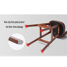 Sedia Da Bar Girevole In Legno Massello, Sgabello Da Bar Con Tampone Di Cotone Rotondo E Schienale Basso, Sgabello Alto Da Cucina Per La Colazione Domestica, Carico 150 Kg (6 Colori)(Color:verde)