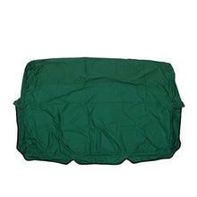 Coprisedile per Altalena per Esterno per Altalene da Giardino Swing Cushion Cover Replacement Resistente agli Agenti atmosferici, Resistente all'Acqua (150×50x10cm)