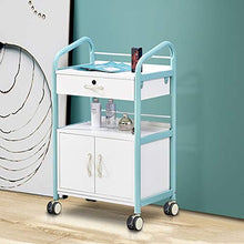 Quattro Ruote portatile strumento di archiviazione Carrello Carrello for scaffali trolley Carrello di bellezza in legno bellissimo generoso grande armadio spogliatoio soggiorno parrucchiere salone di