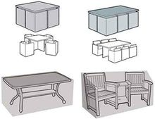 YULIAN 160x130x90cm Copertura per mobili da Giardino Impermeabile, Copertura di mobili da rettangolo terrazza, Cavo Esterno Design terrazza terrazza Piano Protettivo Piastra Impermeabile, 2.