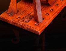LXH-SH Cremagliera del Vino Nana Wine Rack Vino di Mogano Decorazioni della cremagliera Calice in Legno a Testa in Giù a casa Soggiorno portabottiglie Creativo scaffali Vino contatore