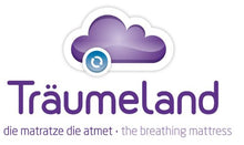 Träumeland T030702 Materasso Brise Light per Culla, 45 x 90 x 6 cm (Quadrata), 38% lyocell, 62% polyester