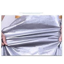 MTYLX Outdoor Multifunzionale Incatramata, All'Aperto Pioggia Di Usura Impermeabile Del Teloni Tenda Solare Grigio per Camion, Barca Campeggio, Tetto o Pool Sun 0.35Mm, 180G / ㎡,a,6Mx10M