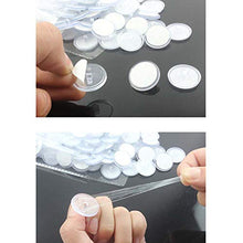 Jixista Gancio Adesivo per Soffitto Bagno Trasparenti Ganci portasciugamani Ganci da Parete Appendere Decorazioni Luminose Gancio per Soffitto Autoadesivo Adatto a Pareti Lisce 50PCS