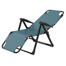 Sywlwxkq Sedia Relax da Ufficio con Balcone Sedia da Giardino per impieghi gravosi reclinabile | Reclinabile Pieghevole Oversize per Adulti | Sedie a Sdraio Portatili con Sdraio e sedie a g