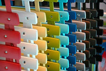 Arc en Ciel Emu Tavolo Rotondo Pieghevole cm. 80 Art 346 Colore Giallo Curry 62
