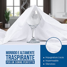 Utopia Bedding Coprimaterasso Impermeabile con Cerniera - Matrimoniale 160 x 200 x 20 cm, Coprimaterasso Premium da tutti e 6 i lati con tasche profonde fino a 20 cm.