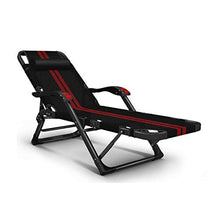 HXCD Sedia a Sdraio a gravità Zero per Giardino, Sedia a Sdraio Pieghevole reclinabili Pieghevoli in Metallo Resistente Portatile Rilassante Letto reclinabile mobili da Giardino per Prato all'ape