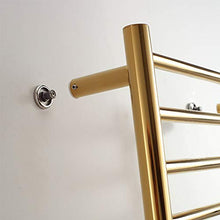 DKEE Golden Moderno Multi-Strato in Acciaio Inox Riscaldamento Trapano Elettrico Bagno Forato Home Hotel Bagno Rack/Rack/portasciugamani