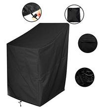 Centitenk Coperchio di Protezione Lounge Impermeabile Patio Copertura della Sedia da Giardino Mobili da Giardino impilabile