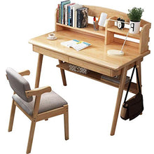 JINPENGRAN Scrivania per Bambini Scrivania per Adulti per Ufficio per Adulti Semplice scrivania del Computer,80cm