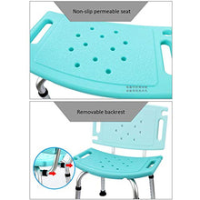 MGMDIAN Poltroncina da Bagno in Lega di Alluminio Vecchio - Sedia da Doccia Sgabello da Bagno per Donna Incinta - Panca Doccia per docce Accessori da Bagno