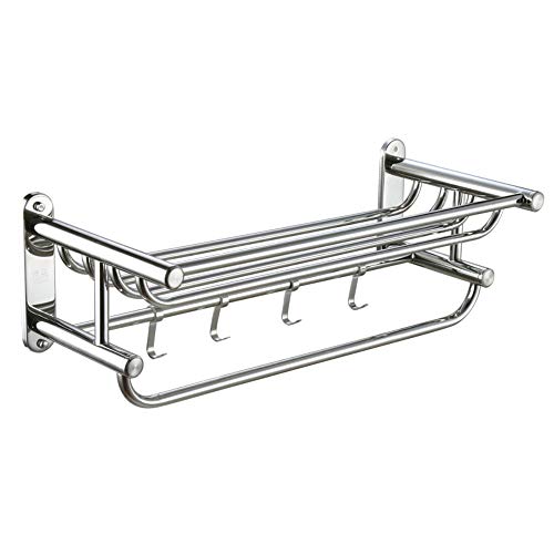 Portasciugamani acciaio inox 304 portasciugamani bagno cremagliera portasciugamani bagno europeo accessori hardware 80cm