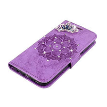 Bear Village® Cover per Samsung Galaxy A8 Plus 2018, Anti Graffio Custodia in Pelle con TPU Interno, Alta qualità Galaxy A8 Plus 2018 Cover con Chiusura Magnetica, Viola