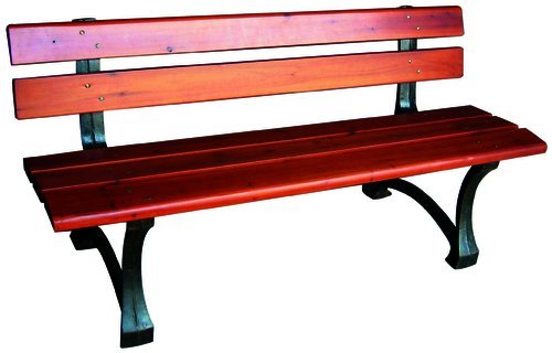 Vette CDF03806 Nevada Panchina in Ghisa, Verde