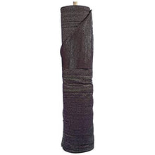 HaGa® - Rete ombreggiante, 3 m x 25 m, colore: Marrone - 60% effetto ombreggiante - Protezione solare - Rete oscurante