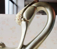 LXH-SH Cremagliera del Vino Nana Wine Rack Mestieri della Resina Coppie Europee Swan armadietto del Vino cremagliera Decorazione Vino Decorazioni Vino Creativo cremagliera scaffali Vino contatore
