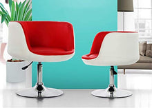 Poltrone Nubao Dressing Chair Cuoio Altezza Regolabile Bellezza Sedia Restaurant Cafe Salone di Bellezza Bar Bar Rotonda Sgabello Girevole (Colore: A4, Formato: 48 * 43-55CM)