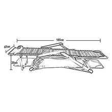 FUFU Sedie a Sdraio Lounge Chair, Sedia Pieghevole per Pranzo Sedia Pieghevole Sedia Nap Estiva Sedia per Ufficio Pausa Pranzo Sedia Piatta 185x67x25cm Pieghevoli